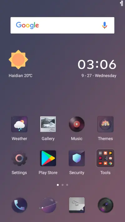 Optimus Light - Screenshot 2