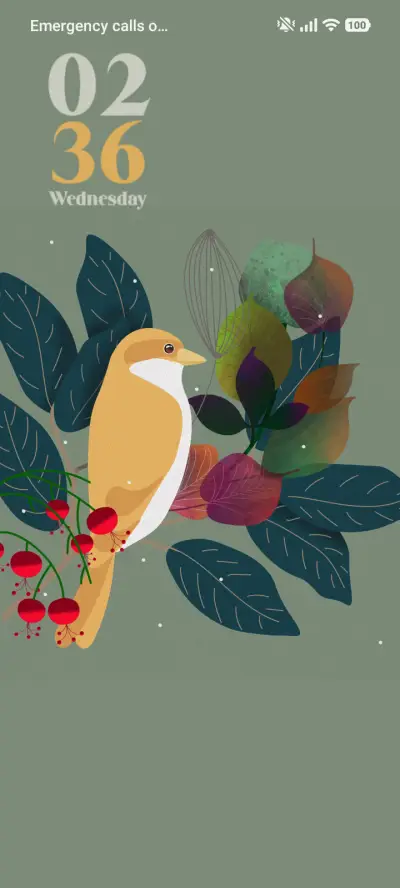 Flowers Bird - Screenshot 1