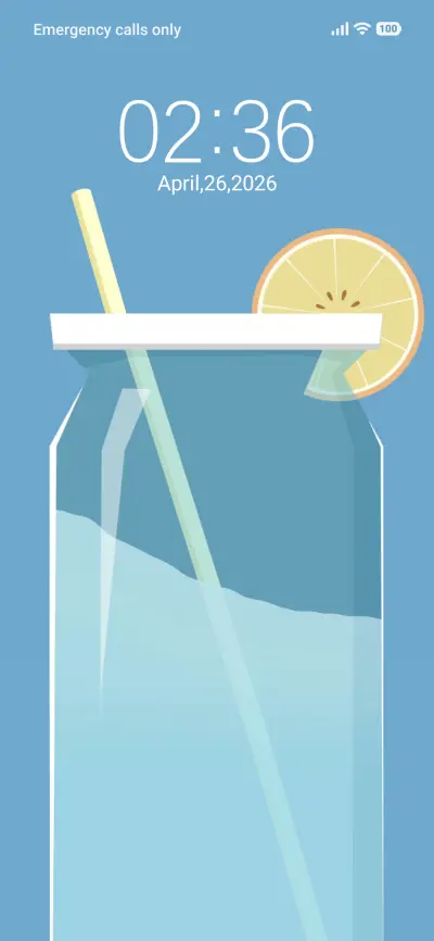 Cool Drink THEME for Xiaomi MIUI HyperOS