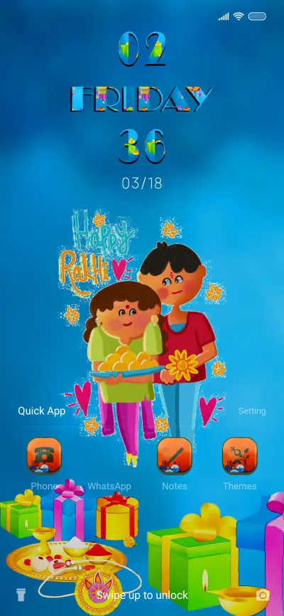 Rakhi Happy - Screenshot 1
