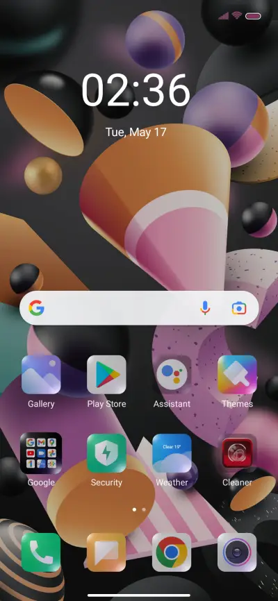 Dark pink 3D - Screenshot 2