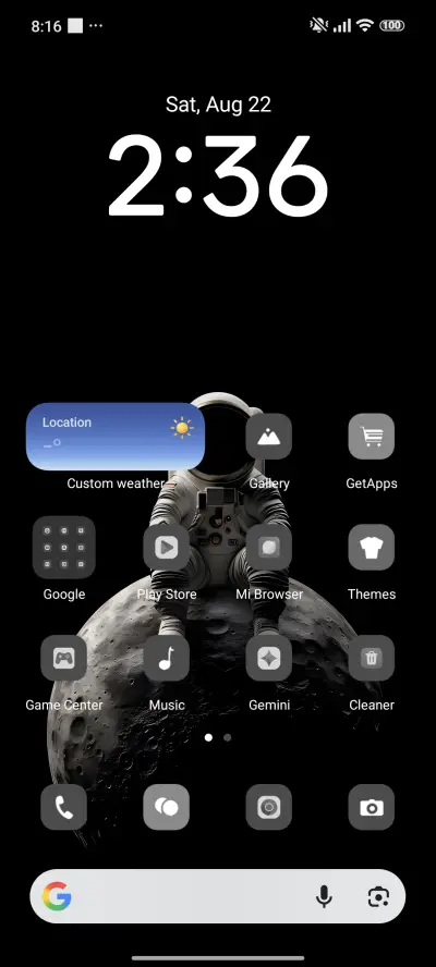Astronaut - Screenshot 2