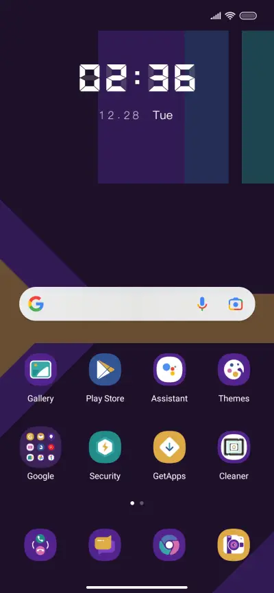 Geometry - Screenshot 2