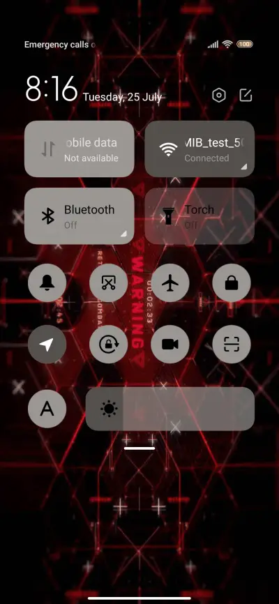 Space-time tunnel - Screenshot 5