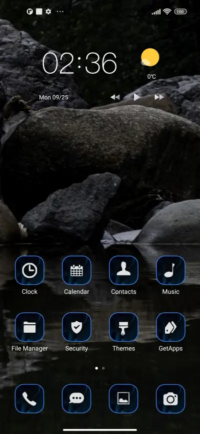 dark stones - Screenshot 2