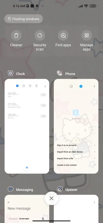 Hello Kitty Comics - Screenshot 4