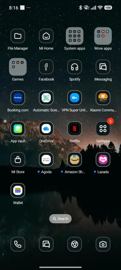 Starry Night - Screenshot 3