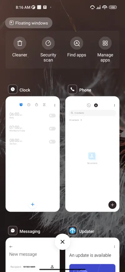 Dandelion - Screenshot 4