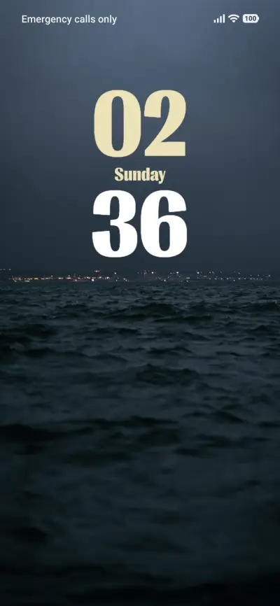 Sea THEME for Xiaomi MIUI HyperOS
