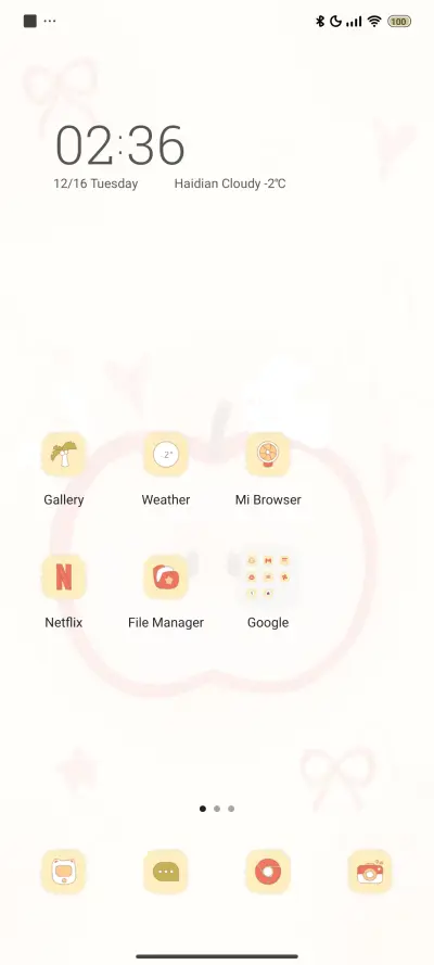 Dynamic apples - Screenshot 2