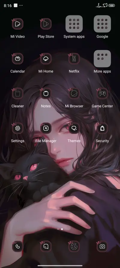 Fantasy Black - Screenshot 3