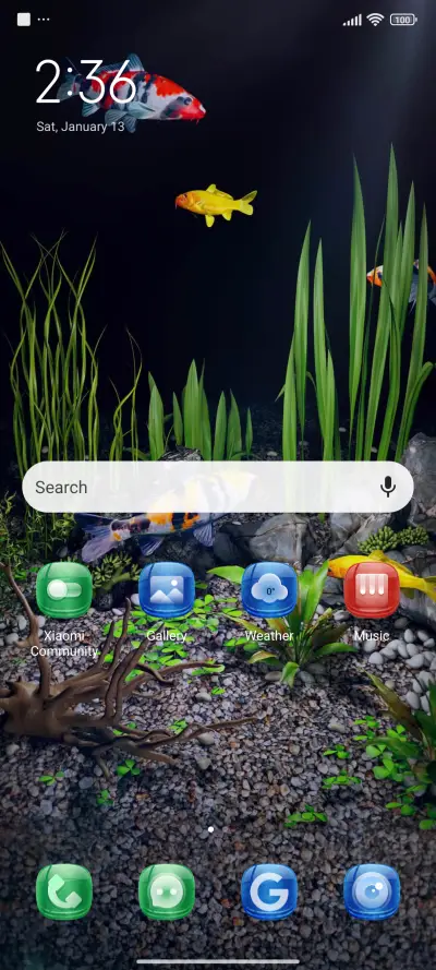 Koi In The Palm - Screenshot 3