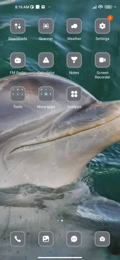 Dolphin - Screenshot 3