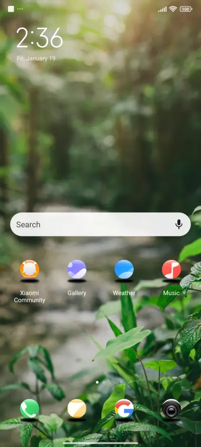 Green Nature - Screenshot 2