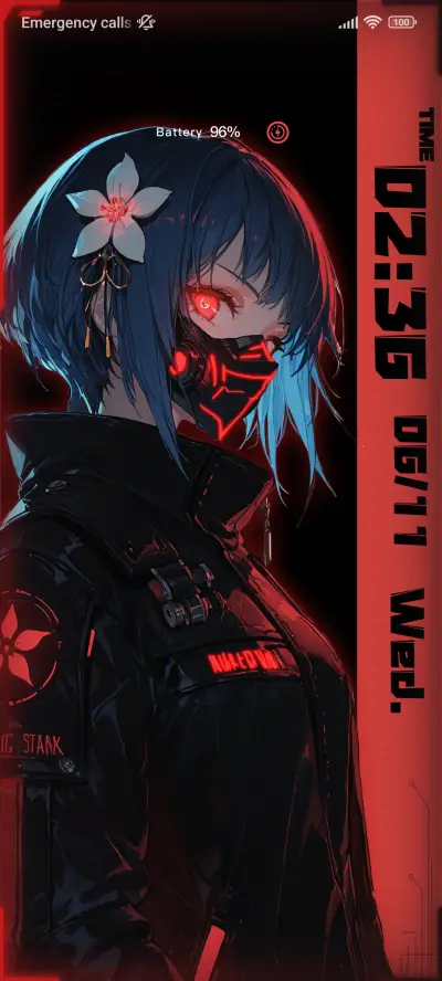 Hologram MaskGirl - Screenshot 2