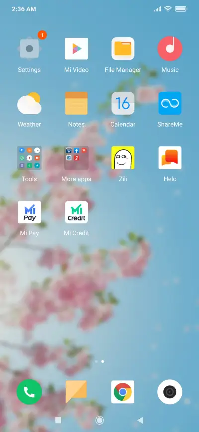 MIUI_2 - Screenshot 2