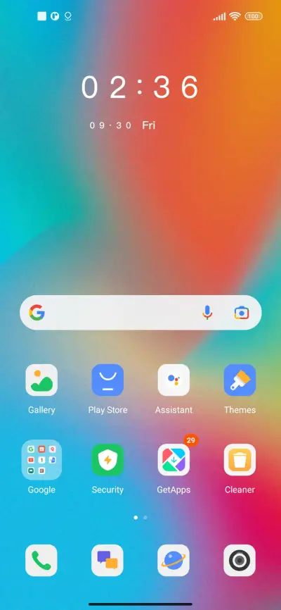 Global colorful - Screenshot 2