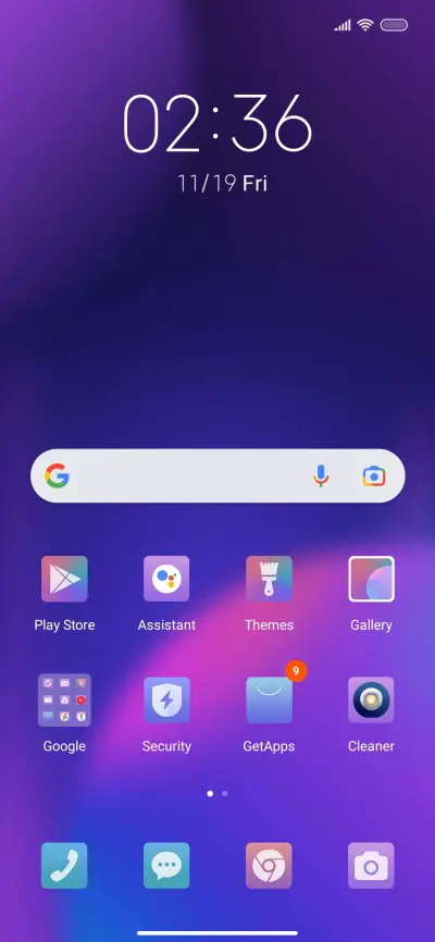 Gradient - Screenshot 2