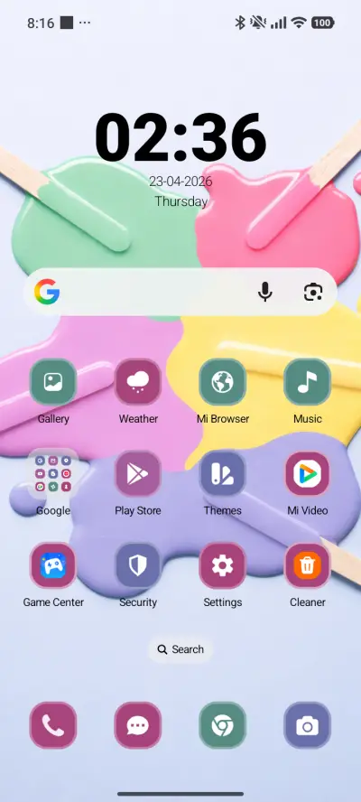 Candy Splash Pops - Screenshot 2