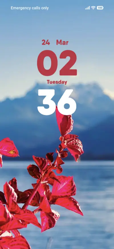Swiss Lake THEME for Xiaomi MIUI HyperOS