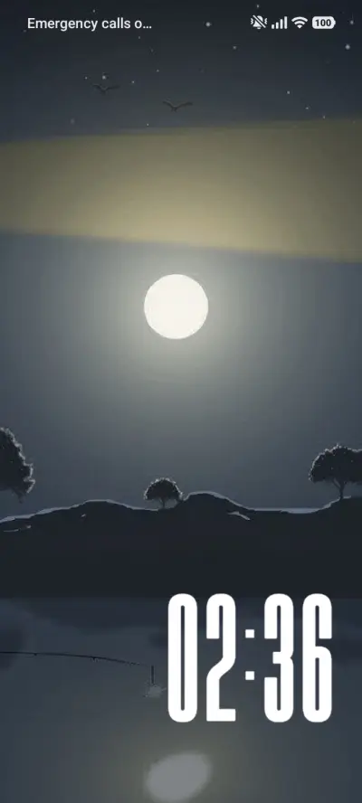 River Night - Screenshot 1