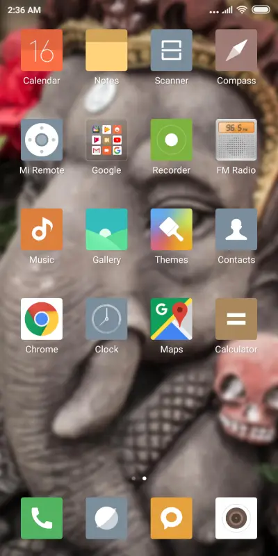 Official MIUI Theme_11 - Screenshot 3