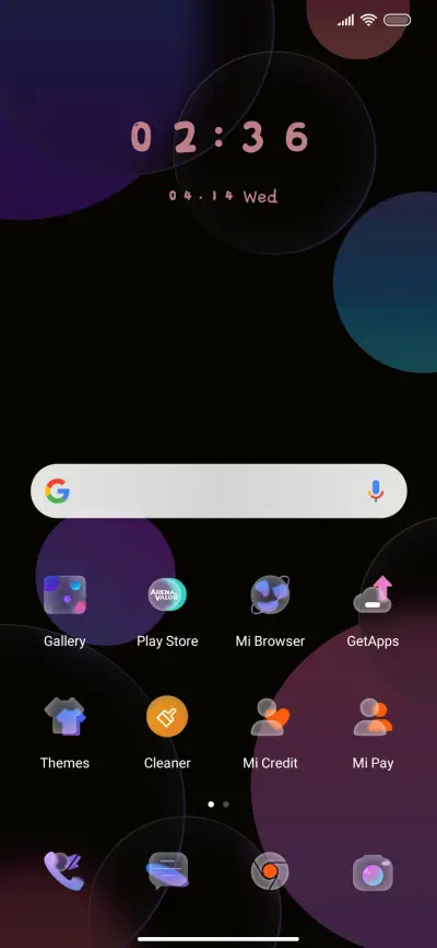 Frosted Radius - Screenshot 2