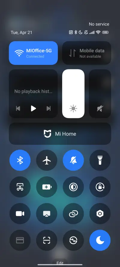 Jiyan Blue LightV2 - Screenshot 5