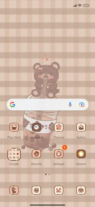 Bear's milk tea - Screenshot 2