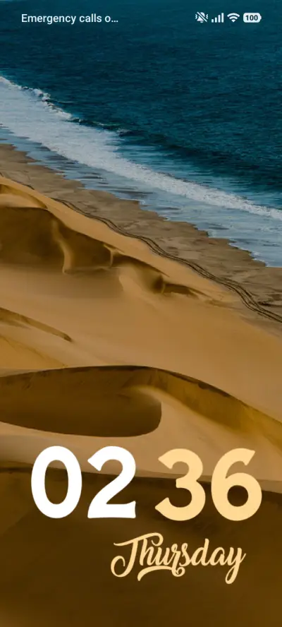 Dune sea
