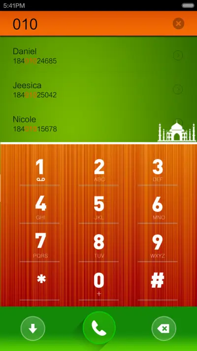 MIUI India Tricolor - Screenshot 4