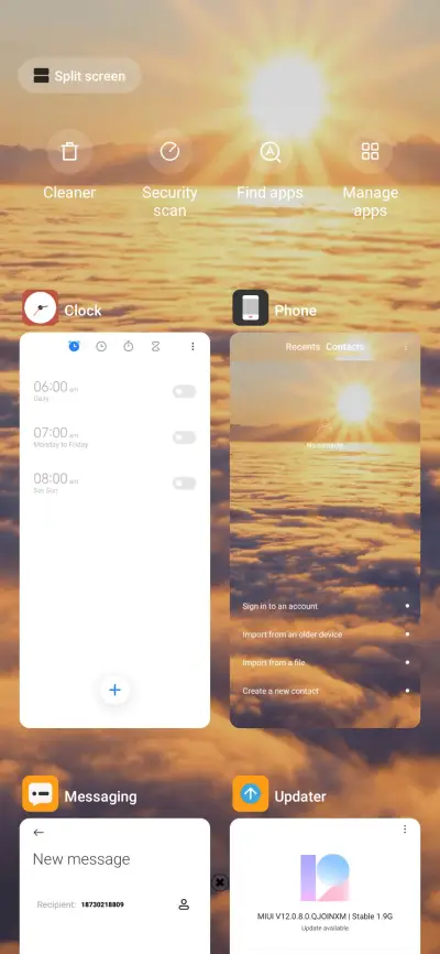 Sea of clouds - Screenshot 4