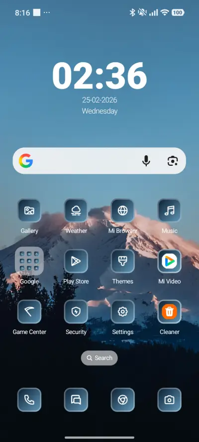 Mountain - Screenshot 2