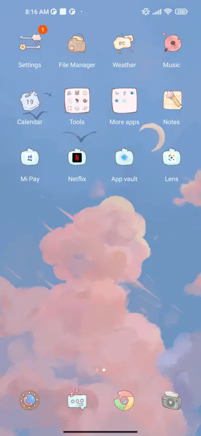 A cloud in the sky - Screenshot 4