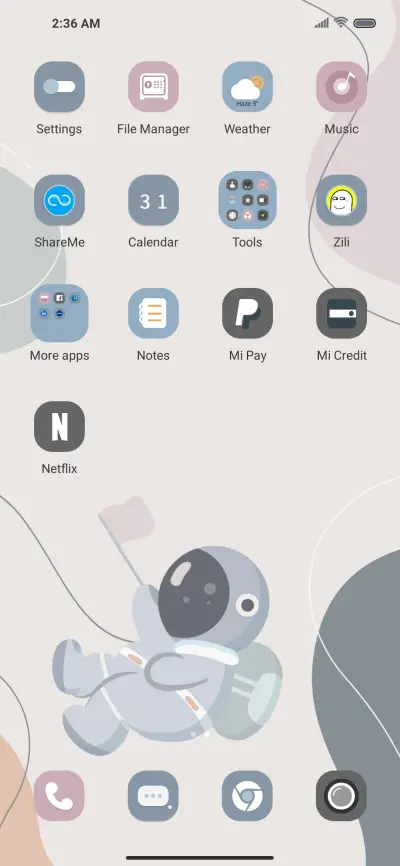 Morandi astronaut - Screenshot 3