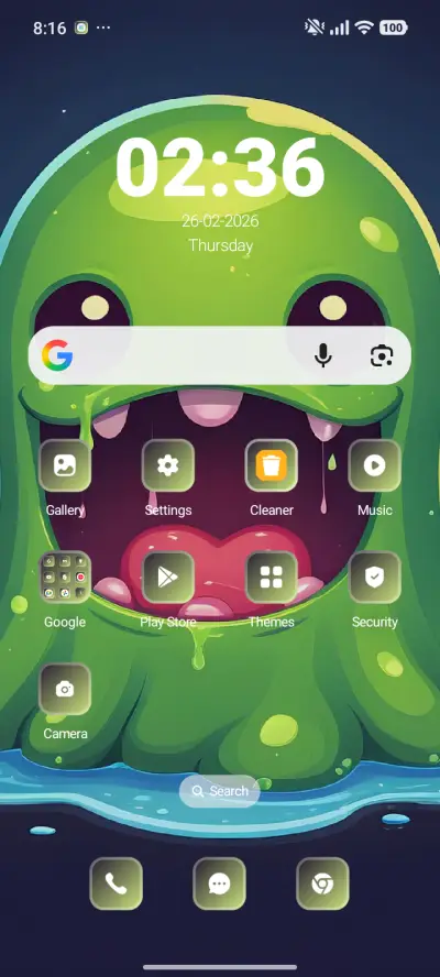 Cute Alien - Screenshot 2