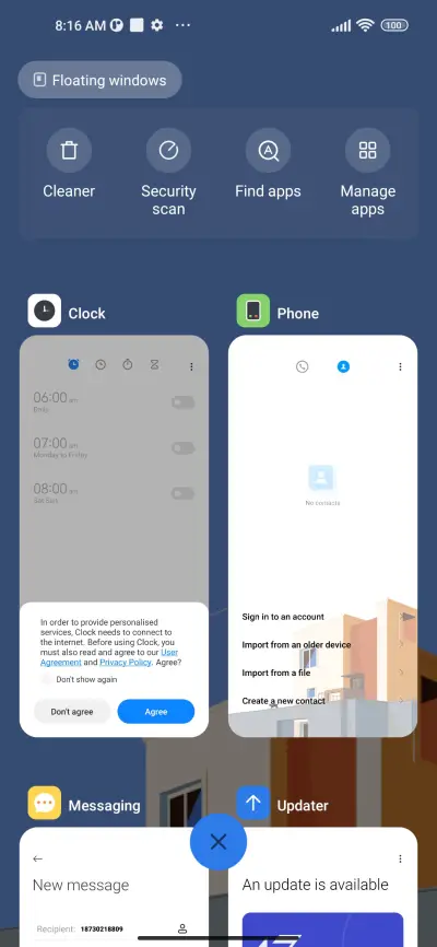 Blue Sky - Screenshot 4
