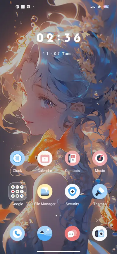 Koi Girl - Screenshot 3