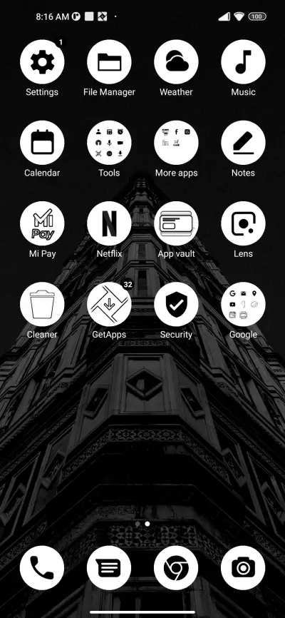 AlphaUI_Project - Screenshot 3