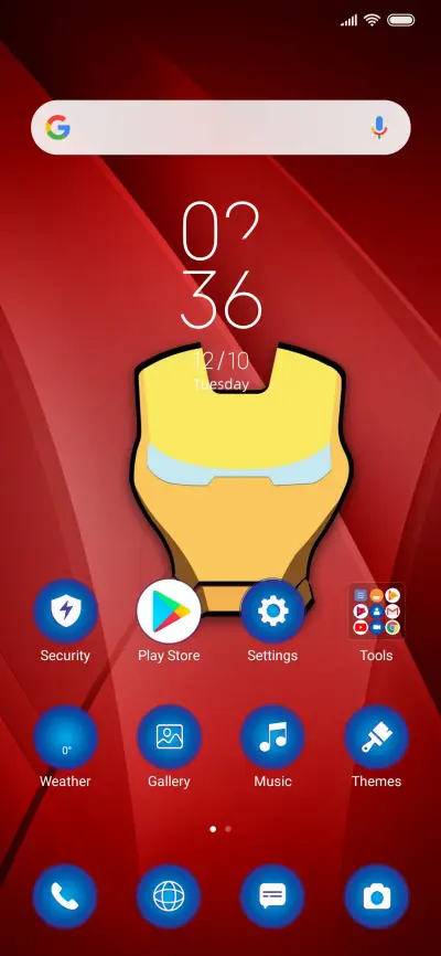 IronMan_3MD - Screenshot 2