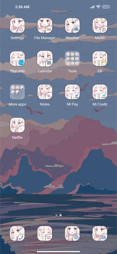 Mountain and sea - Screenshot 3