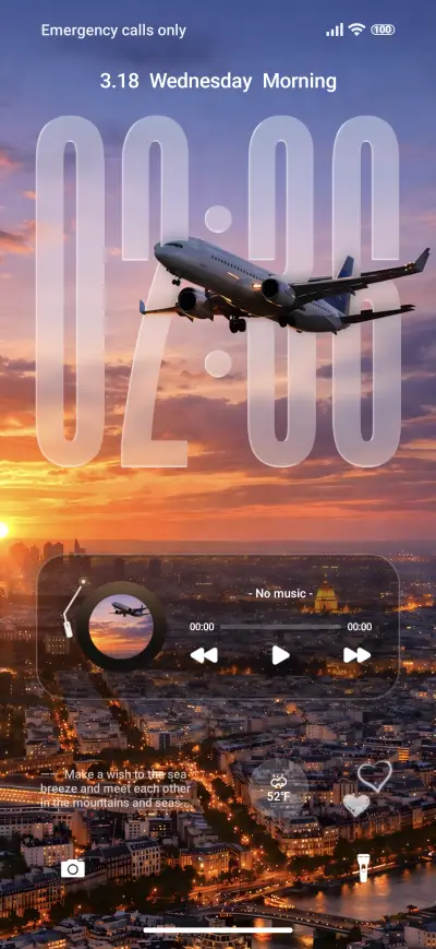 Sunset THEME for Xiaomi MIUI HyperOS