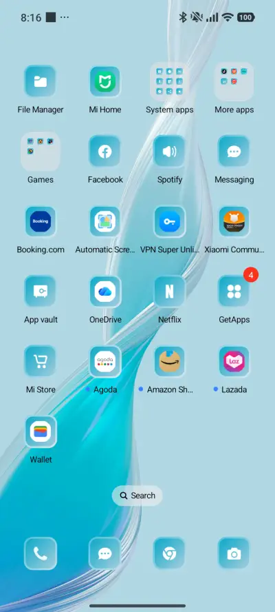 3D Fluid - Screenshot 3