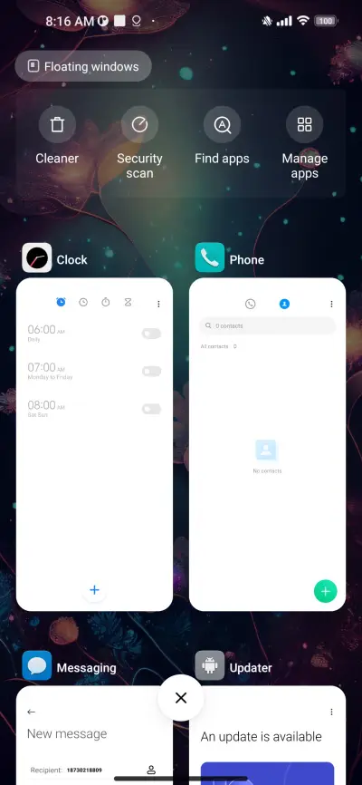 Dare Space - Screenshot 4