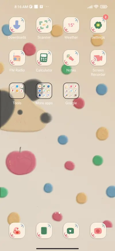 Colorful Dot Dog - Screenshot 3