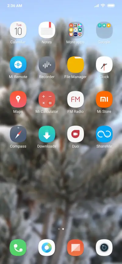 Official MIUI Theme_22 - Screenshot 3