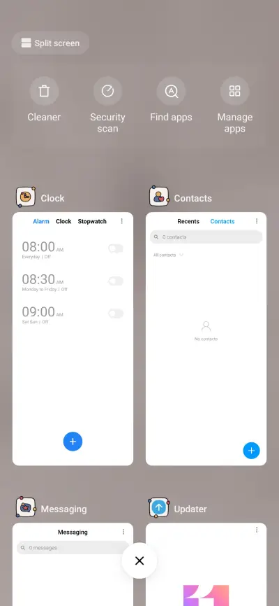 Retro Space - Screenshot 4