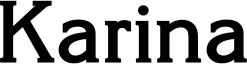 Karina FONT for Xiaomi MIUI HyperOS