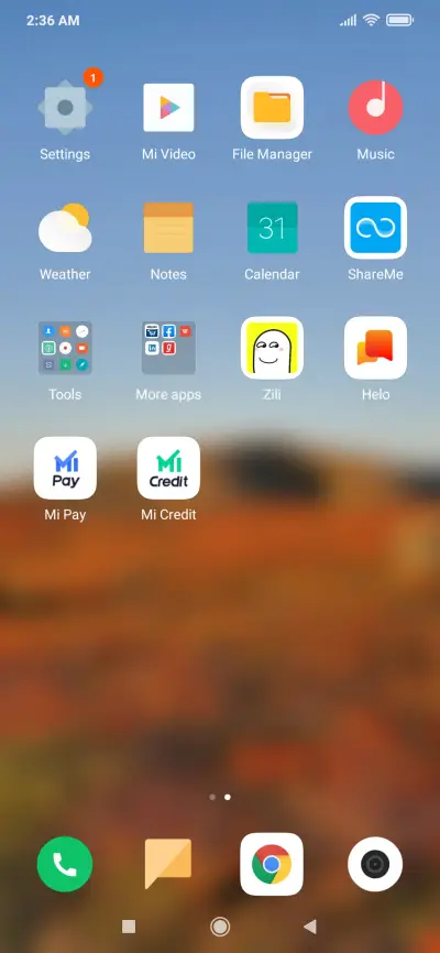 Official MIUI Theme_15 - Screenshot 2