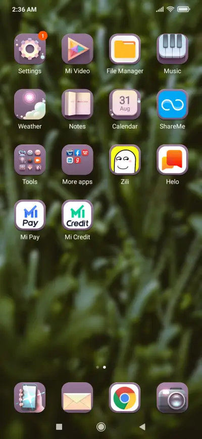 Official MIUI Theme_39 - Screenshot 2
